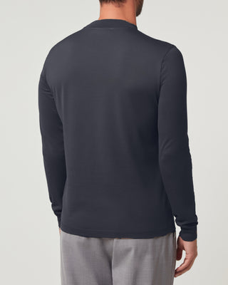 Cotton Mock Neck <tc>Giza</tc>