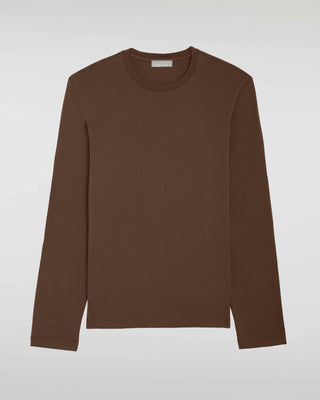 Cotton Crewneck T-Shirt <tc>Giza</tc> m/L