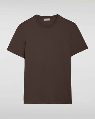 Cotton Crewneck T-Shirt <tc>Giza</tc>