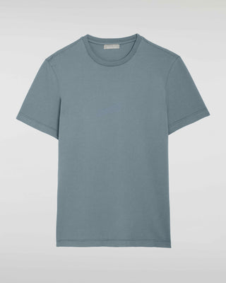 Cotton Crewneck T-Shirt <tc>Giza</tc>