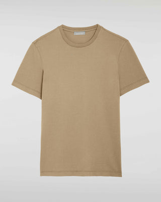 Cotton Crewneck T-Shirt <tc>Giza</tc>