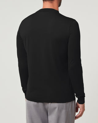 Cotton Mock Neck <tc>Giza</tc>