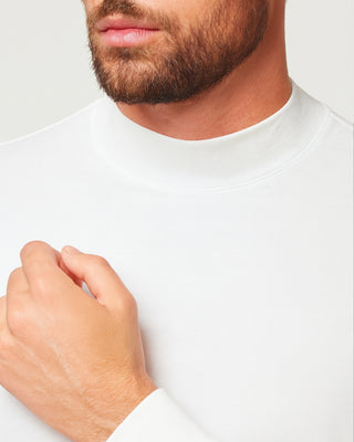 Cotton Mock Neck <tc>Giza</tc>