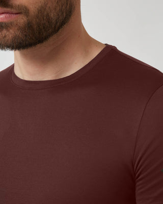 Cotton Crewneck T-Shirt <tc>Makò</tc>