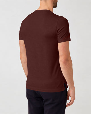 Cotton Crewneck T-Shirt <tc>Makò</tc>