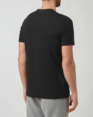 Vopima V cotton neckline t-shirt
