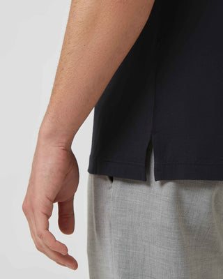 Vopima V cotton neckline t-shirt