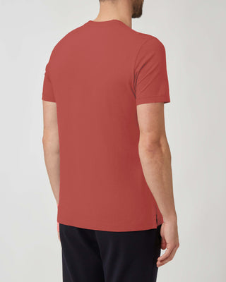 Cotton Crewneck T-Shirt <tc>ARTIC</tc>
