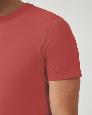 Cotton Crewneck T-Shirt <tc>ARTIC</tc>