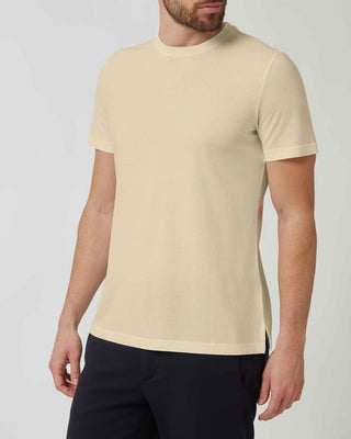 Cotton Crewneck T-Shirt <tc>Artic</tc>