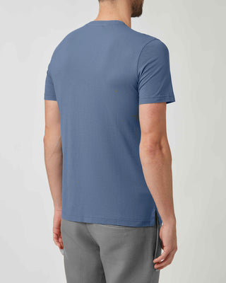 Cotton Crewneck T-Shirt <tc>ARTIC</tc>
