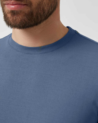 Cotton Crewneck T-Shirt <tc>ARTIC</tc>