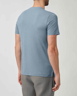 Cotton Crewneck T-Shirt <tc>ARTIC</tc>