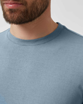 Cotton Crewneck T-Shirt <tc>ARTIC</tc>