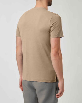 Cotton Crewneck T-Shirt <tc>Artic</tc>