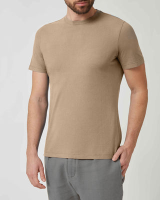 Cotton Crewneck T-Shirt <tc>Artic</tc>