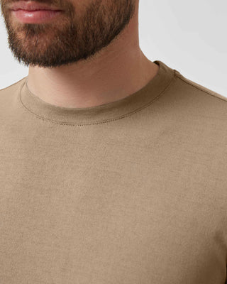 Cotton Crewneck T-Shirt <tc>Artic</tc>