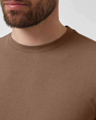 Cotton Crewneck T-Shirt <tc>Artic</tc>