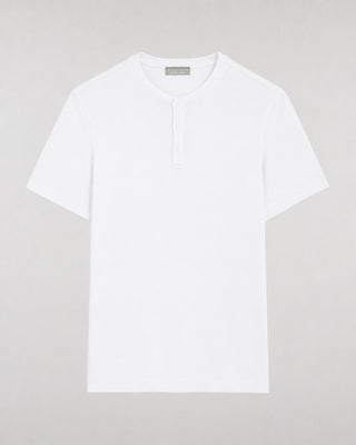 Cotton Crewneck T-Shirt <tc>Giza</tc>