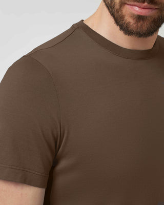 Cotton Crewneck T-Shirt <tc>Giza</tc>