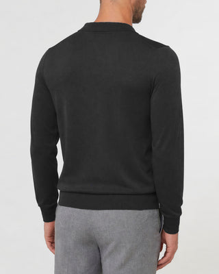 Silk and cashmere turtleneck jersey