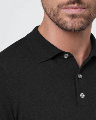 Silk and cashmere turtleneck jersey