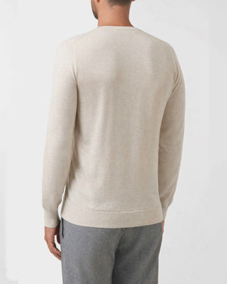 Silk wool and cashmere