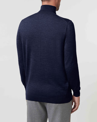 Silk and cashmere turtleneck jersey