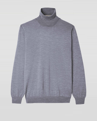 Silk and cashmere turtleneck jersey