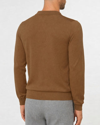 Silk and cashmere turtleneck jersey