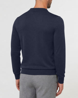 Silk and cashmere turtleneck jersey