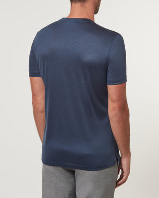 Extrafine Merino wool crew t-shirt