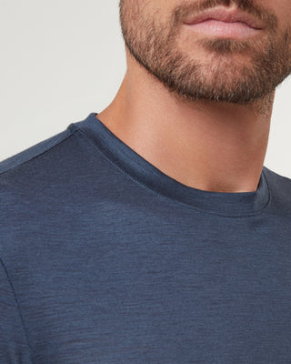 Extrafine Merino wool crew t-shirt
