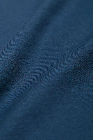 Cotton Crewneck T-Shirt <tc>Giza</tc> with pocket