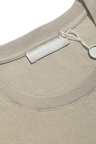 Cotton Crewneck T-Shirt <tc>Giza</tc>