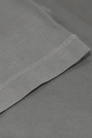 Vopima V cotton neckline t-shirt