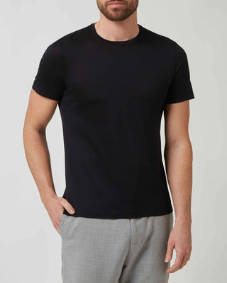 Cotton Crewneck T-Shirt <tc>Makò</tc>