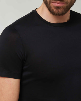 Cotton Crewneck T-Shirt <tc>Makò</tc>