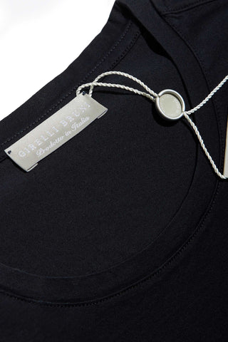 Cotton Crewneck T-Shirt <tc>Makò</tc>