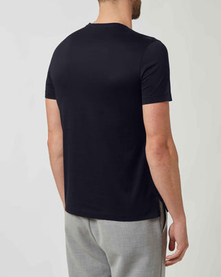Cotton Crewneck T-Shirt <tc>Makò</tc>