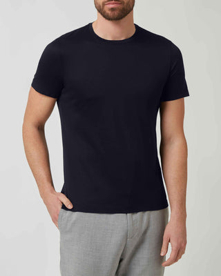 Cotton Crewneck T-Shirt <tc>Makò</tc>