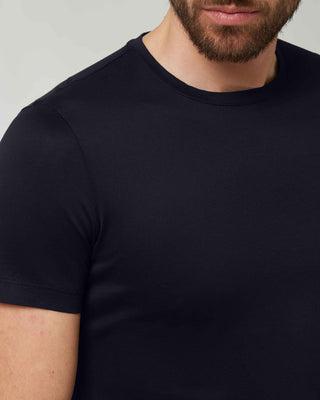 Cotton Crewneck T-Shirt <tc>Makò</tc>