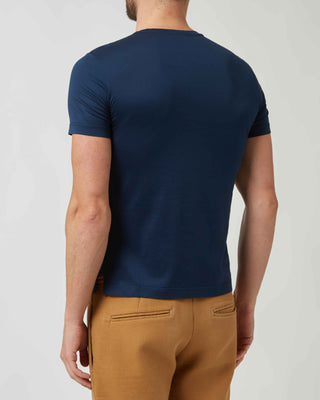 Cotton Crewneck T-Shirt <tc>Makò</tc>