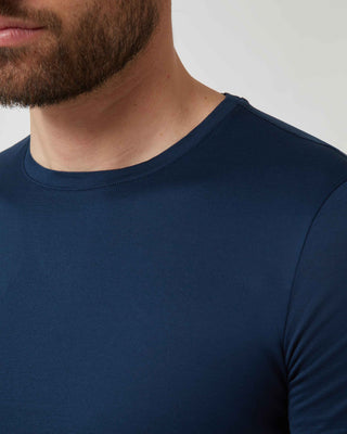 Cotton Crewneck T-Shirt <tc>Makò</tc>