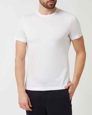 Cotton Crewneck T-Shirt <tc>Makò</tc>