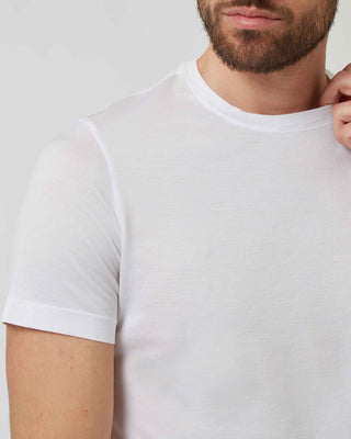 Cotton Crewneck T-Shirt <tc>Makò</tc>