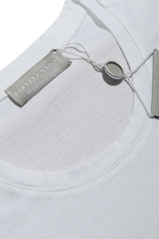 Cotton Crewneck T-Shirt <tc>Makò</tc>