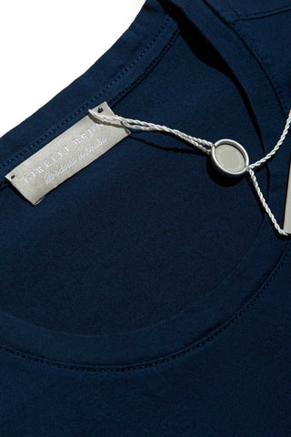 Cotton Crewneck T-Shirt <tc>Makò</tc>