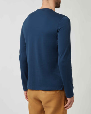 Cotton Crewneck T-Shirt <tc>Giza</tc> m/L