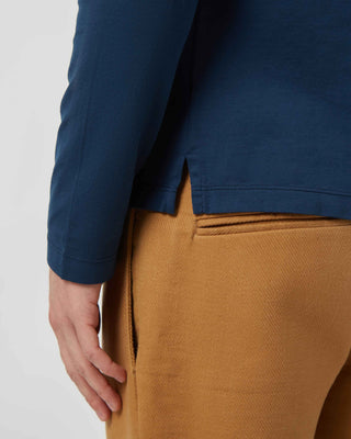 Cotton Crewneck T-Shirt <tc>Giza</tc> m/L